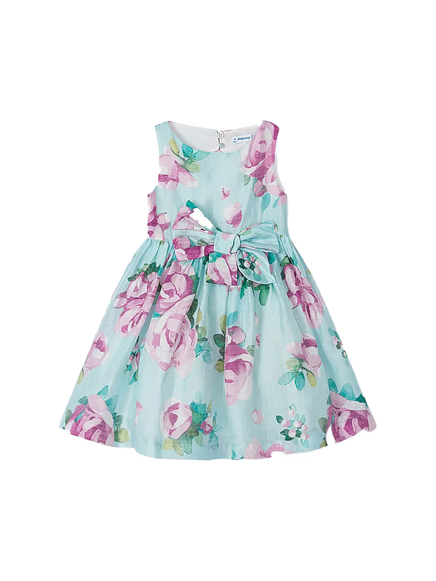 MAYORAL | Mädchen Leinenkleid | 